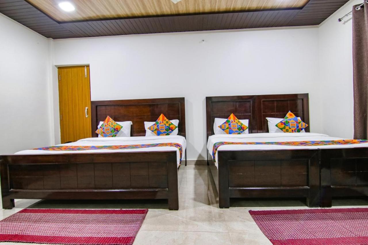 Lake View Bhimtal Hotel Exterior photo