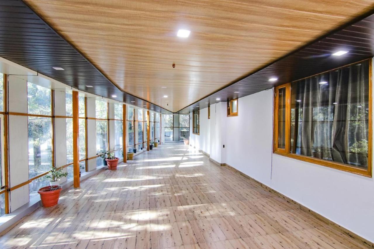 Lake View Bhimtal Hotel Exterior photo