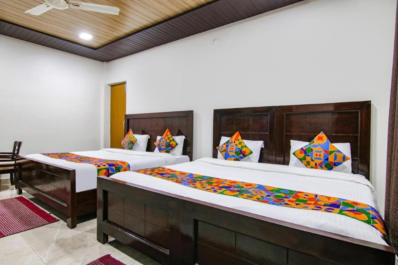 Lake View Bhimtal Hotel Exterior photo